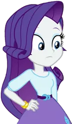 Size: 381x657 | Tagged: safe, artist:thebar, derpibooru import, rarity, dance magic, equestria girls, spoiler:eqg specials, belt, bracelet, clothes, female, hand on hip, jewelry, simple background, skirt, solo, transparent background