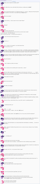 Size: 867x3916 | Tagged: ambassador, artist:dziadek1990, conversation, dancing, derpibooru import, dialogue, emotes, emote story, euphemism, foreigner, friendship, greeting, ice skating, pinkie pie, princess, reddit, reference, safe, slice of life, text, twilight sparkle, violence, welcome, winter wrap up