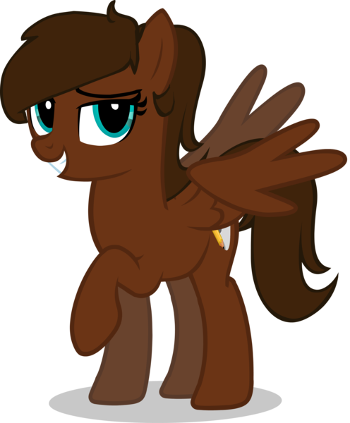 Size: 3249x3929 | Tagged: safe, artist:sierra flyer, derpibooru import, oc, oc:sierra flyer, unofficial characters only, pegasus, pony, blue eyes, cutie mark, female, mare, wings