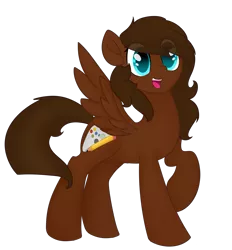 Size: 1519x1639 | Tagged: safe, artist:sierra flyer, derpibooru import, oc, oc:sierra flyer, unofficial characters only, pegasus, pony, blue eyes, cutie mark, female, mare, smiling, wings