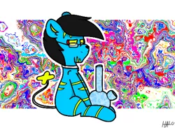 Size: 458x335 | Tagged: artist:php39, bong, derpibooru import, drugs, oc, oc:cybernite, safe, unofficial characters only