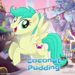 Size: 1080x1080 | Tagged: safe, derpibooru import, oc, oc:coconut pudding, unofficial characters only, pegasus, pony, my little pony: the movie, mlp movie pony maker, solo