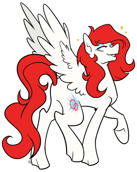 Size: 734x921 | Tagged: safe, artist:egophiliac, derpibooru import, oc, oc:air raid, unofficial characters only, pegasus, pony, commission, eyeshadow, looking at you, looking back, makeup, male, raised hoof, simple background, sparkles, transparent background, trap, underhoof