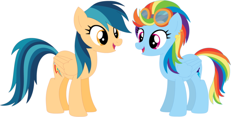 1233018 Safe Artistra1nb0wk1tty Derpibooru Import Indigo Zap Rainbow Dash Ponified 6724