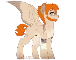 Size: 2000x1600 | Tagged: safe, artist:skimea, derpibooru import, oc, oc:ethan, unofficial characters only, pegasus, pony, male, simple background, solo, stallion, transparent background