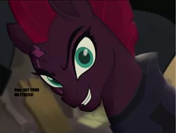 Size: 1054x797 | Tagged: derpibooru import, ed edd n eddy, edit, edited screencap, evil grin, grin, my little pony: the movie, once bitten twice ed, reference, safe, screencap, silly little ponies, smiling, tempest shadow