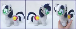 Size: 1963x743 | Tagged: safe, artist:lilmoon, derpibooru import, oc, oc:starlit nightcast, unofficial characters only, pony, unicorn, chibi, female, irl, mare, photo, plushie, solo