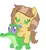 Size: 936x1017 | Tagged: safe, artist:red4567, derpibooru import, gummy, oc, oc:milly millstone, earth pony, pony, baby, baby pony, cute, image, ocbetes, pacifier, png, ponies riding gators, riding, simple background, white background