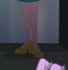 Size: 100x102 | Tagged: safe, derpibooru import, screencap, princess cadance, equestria girls, friendship games, clothes, cropped, dean cadance, legs, pictures of legs, shoes