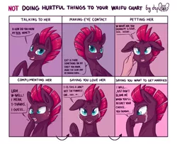Size: 3200x2600 | Tagged: safe, artist:dsp2003, derpibooru import, fizzlepop berrytwist, tempest shadow, human, pony, unicorn, my little pony: the movie, blushing, broken horn, crying, cute, doing loving things, dsp2003 is trying to murder us, eye scar, female, floppy ears, frog (hoof), human male, looking at you, male, mare, meme, offscreen character, open mouth, scar, sweat, sweatdrop, tears of joy, tempestbetes, tsundere, tsundere shadow, underhoof, waifu