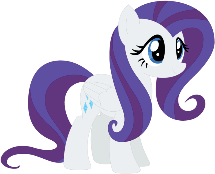 Size: 1024x828 | Tagged: safe, artist:ra1nb0wk1tty, derpibooru import, fluttershy, rarity, pegasus, pony, female, mare, palette swap, recolor, simple background, smiling, solo, transparent background