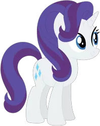 Size: 1024x1292 | Tagged: safe, artist:ra1nb0wk1tty, derpibooru import, rarity, starlight glimmer, pony, unicorn, female, mare, palette swap, recolor, simple background, smiling, solo, transparent background