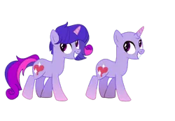Size: 1024x707 | Tagged: safe, artist:shiba-dopts, derpibooru import, oc, unofficial characters only, pony, unicorn, adoptable, colored hooves, colored horn, gradient hooves, gradient horn, male, offspring, parent:princess cadance, parent:twilight sparkle, parents:twidance, simple background, solo, stallion, transparent background