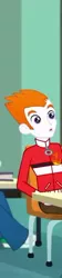 Size: 162x719 | Tagged: safe, derpibooru import, screencap, heath burns, eqg summertime shorts, equestria girls, subs rock, background human, cropped, male, offscreen character, solo