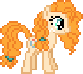 Size: 94x84 | Tagged: animated, artist:green-night-studios, cute, derpibooru import, desktop ponies, gif, pearabetes, pear butter, pixel art, safe, simple background, solo, sprite, the perfect pear, transparent background