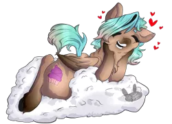 Size: 5524x4000 | Tagged: artist:siena1923, derpibooru import, heart, oc, oc:hazelnut, safe, simple background, solo, transparent background, unofficial characters only, unshorn fetlocks