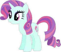 Size: 1024x875 | Tagged: safe, artist:ra1nb0wk1tty, derpibooru import, rarity, sunny flare, pony, unicorn, female, mare, recolor, simple background, solo, transparent background