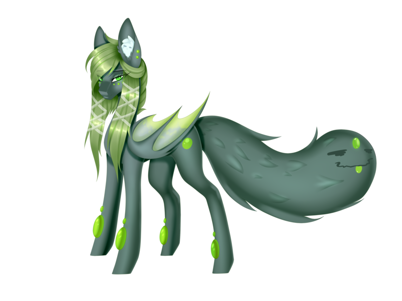 Size: 4000x3000 | Tagged: safe, artist:minelvi, derpibooru import, oc, oc:akimi, unofficial characters only, bat pony, augmented tail, female, high res, mare, simple background, solo, transparent background