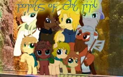 Size: 320x200 | Tagged: safe, artist:verrigo, artist:ziomal1987, derpibooru import, ponified, pony, lord of the rings