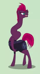 Size: 1232x2260 | Tagged: angry, armor, artist:astr0zone, derpibooru import, impossibly long neck, long neck, my little pony: the movie, necc, safe, tempest shadow, twisted neck, u wot m8, wat
