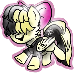 Size: 800x803 | Tagged: safe, artist:tp-sketch, derpibooru import, songbird serenade, pegasus, pony, my little pony: the movie, bow, female, hair bow, mare, open mouth, simple background, solo, transparent background