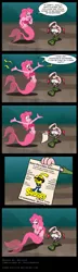 Size: 1000x3463 | Tagged: safe, artist:niban-destikim, derpibooru import, pinkie pie, mermaid, equestria girls, adam sandler, arms wide open, bags under eyes, belly button, bloodshot eyes, casey, comic, coming soon, commission, confetti, crossover, depressed, duo, duo female, dwayne johnson, female, frown, jaden smith, mermaidized, open mouth, parody, red eyes, seashell bra, sitting, smiling, snorks, sony pictures, sunglasses, take that, tom and jerry