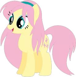 Size: 1024x1038 | Tagged: safe, artist:ra1nb0wk1tty, derpibooru import, fluttershy, lemon zest, ponified, earth pony, pony, equestria girls ponified, female, mare, recolor, simple background, solo, transparent background