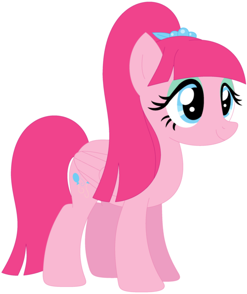 Size: 1024x1218 | Tagged: safe, artist:ra1nb0wk1tty, derpibooru import, pinkie pie, sour sweet, ponified, pegasus, pony, equestria girls ponified, female, mare, recolor, simple background, solo, transparent background
