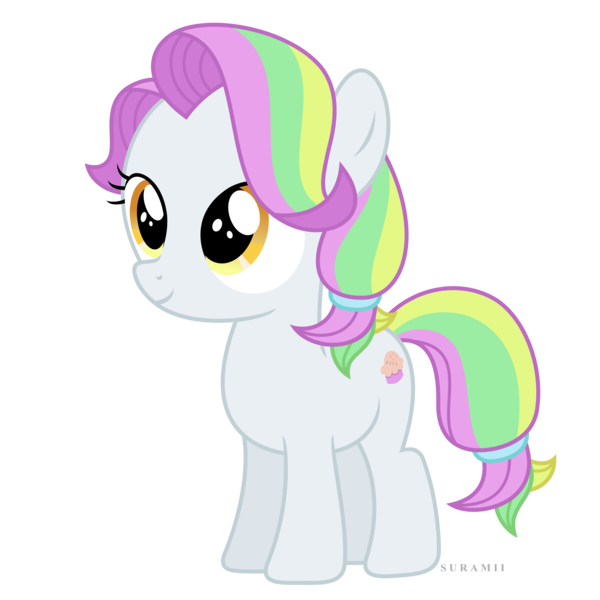 Size: 6000x6000 | Tagged: safe, artist:suramii, derpibooru import, coconut cream, earth pony, pony, fame and misfortune, absurd resolution, cute, female, filly, simple background, smiling, solo, transparent background, vector