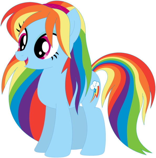Size: 1024x1036 | Tagged: safe, artist:ra1nb0wk1tty, derpibooru import, lemon zest, rainbow dash, ponified, earth pony, pony, equestria girls ponified, female, mare, recolor, simple background, solo, transparent background