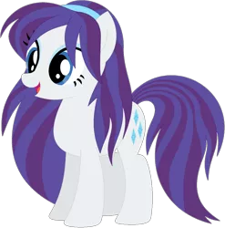 Size: 1024x1038 | Tagged: safe, artist:ra1nb0wk1tty, derpibooru import, lemon zest, rarity, ponified, earth pony, pony, equestria girls ponified, female, mare, palette swap, recolor, simple background, solo, transparent background