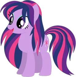 Size: 1024x1035 | Tagged: safe, artist:ra1nb0wk1tty, derpibooru import, lemon zest, twilight sparkle, ponified, earth pony, pony, equestria girls ponified, female, mare, recolor, simple background, solo, transparent background
