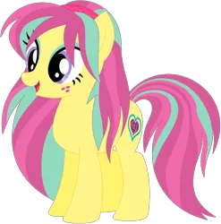 Size: 1024x1035 | Tagged: safe, artist:ra1nb0wk1tty, derpibooru import, lemon zest, sour sweet, ponified, earth pony, pony, equestria girls ponified, female, mare, recolor, simple background, solo, transparent background