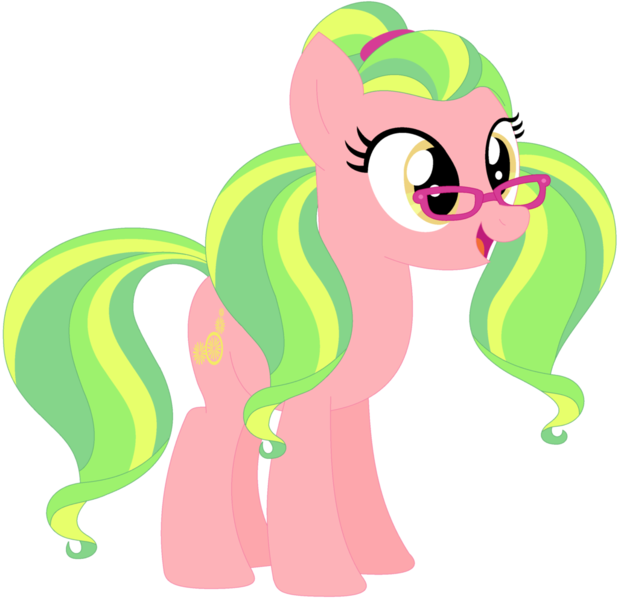 Size: 1024x994 | Tagged: safe, artist:ra1nb0wk1tty, derpibooru import, lemon zest, sugarcoat, ponified, earth pony, pony, equestria girls ponified, female, glasses, mare, recolor, simple background, solo, transparent background