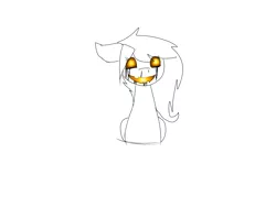 Size: 1600x1200 | Tagged: artist:bluepi, artist:bluepi-arts, creepy, creepy smile, derpibooru import, halloween, holiday, jack-o-lantern, my little pony, oc, original character do not steal, pumpkin, semi-grimdark, smiling, solo, unofficial characters only