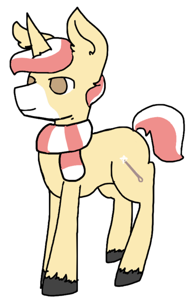 Size: 571x899 | Tagged: safe, artist:nootaz, derpibooru import, oc, oc:sewing neighs, unofficial characters only, simple background, solo, transparent background