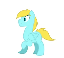 Size: 900x825 | Tagged: safe, artist:windsong-art, derpibooru import, oc, oc:windsong, unofficial characters only, pegasus, pony, male, raised hoof, simple background, solo, stallion, white background