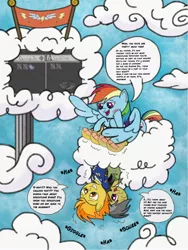 Size: 1104x1472 | Tagged: suggestive, artist:darkknighthoof, derpibooru import, daring do, rainbow dash, spitfire, pegasus, pony, arm behind back, blushing, bondage, chalk, chalkboard, cloud, commission, dashdom, erotic tickling, female, females only, femdom, femsub, fetish, hoof fetish, hoof tickling, laughing, mare, necktie, one eye closed, open mouth, rope, rope bondage, scoreboard, speech bubble, submissive, tally marks, tickle fetish, tickle torture, tickling, tied up, underhoof, upside down, wink, wonderbolts dress uniform