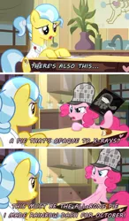 Size: 800x1373 | Tagged: comic, derpibooru import, doctor fauna, food, pie, pinkie pie, radiograph, safe, screencap comic, secrets and pies, tank, x-ray, x-ray picture