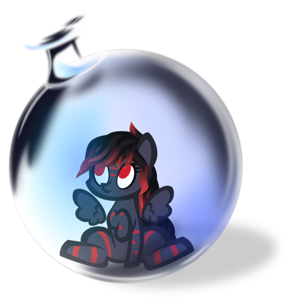 Size: 3000x3184 | Tagged: artist:up1ter, bottle, derpibooru import, oc, oc:chimera, pony in a bottle, safe, solo, unofficial characters only, vector