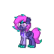 Size: 80x80 | Tagged: safe, derpibooru import, oc, unofficial characters only, pony, pony town, bad idea, picture for breezies, solo, weeaboo, why did i make this