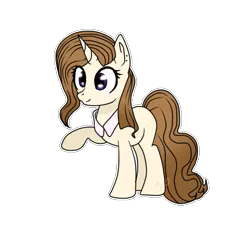 Size: 549x518 | Tagged: safe, artist:nikkitatheanimefan, derpibooru import, oc, unofficial characters only, pony, unicorn, female, mare, simple background, solo, transparent background