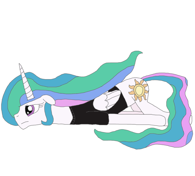 Size: 1991x1800 | Tagged: safe, alternate version, artist:supahdonarudo, derpibooru import, princess celestia, alicorn, pony, clothes, female, mare, retrolestia, shirt, simple background, solo, t-shirt, transparent background, vector