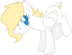 Size: 1024x783 | Tagged: safe, artist:sweetkittypet, derpibooru import, oc, unofficial characters only, pegasus, pony, base used, deer tail, female, mare, scrunchy face, simple background, solo, transparent background