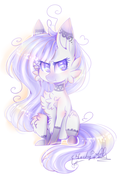 Size: 693x1001 | Tagged: safe, artist:ohsushime, artist:yuki-artyt, derpibooru import, oc, oc:clarisse, unofficial characters only, earth pony, pony, chibi, clothes, simple background, sitting, socks, solo, transparent background