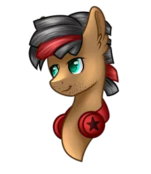 Size: 2600x3000 | Tagged: safe, artist:blocksy-art, derpibooru import, oc, oc:mentis, unofficial characters only, pony, bust, headphones, high res, male, portrait, simple background, solo, stallion, transparent background