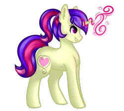 Size: 4250x3800 | Tagged: safe, artist:blocksy-art, derpibooru import, oc, oc:fire twii, unofficial characters only, pony, unicorn, female, high res, magic, mare, simple background, solo, transparent background