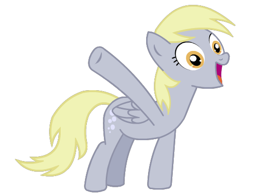 Size: 550x400 | Tagged: safe, artist:twitchy-tremor, derpibooru import, derpy hooves, ditzy doo, pegasus, pony, animated, gif, hooves, simple background, transparent background, waving