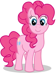 Size: 754x987 | Tagged: safe, artist:malte279, derpibooru import, pinkie pie, earth pony, pony, female, free to use, mare, simple background, solo, transparent background, vector