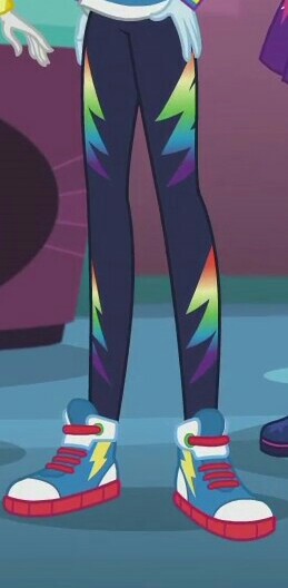 Size: 259x528 | Tagged: safe, derpibooru import, screencap, rainbow dash, a fine line, equestria girls, equestria girls series, clothes, converse, legs, pants, pictures of legs, shoes, sneakers